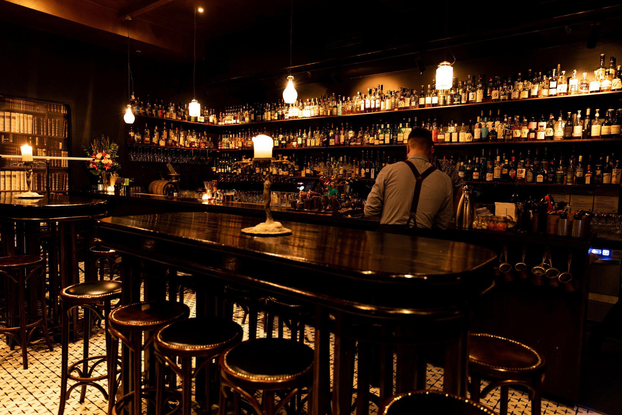 Eau de Vie bar in Melbourne, Australia