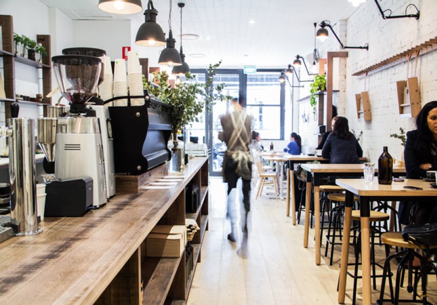 Lucky Penny Chapel Street bar in South Yarra, Australia