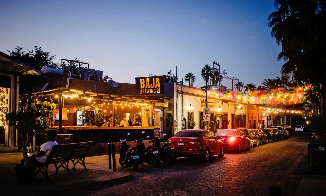 Baja Brewing Company, San José del Cabo, Mexico