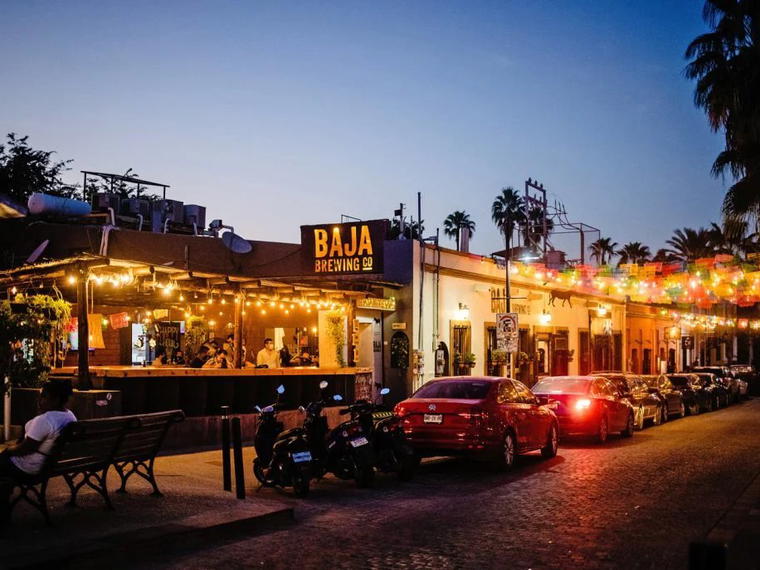 Baja Brewing Company, San José del Cabo, Mexico