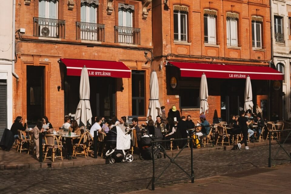 Le Sylène bar in Toulouse, France