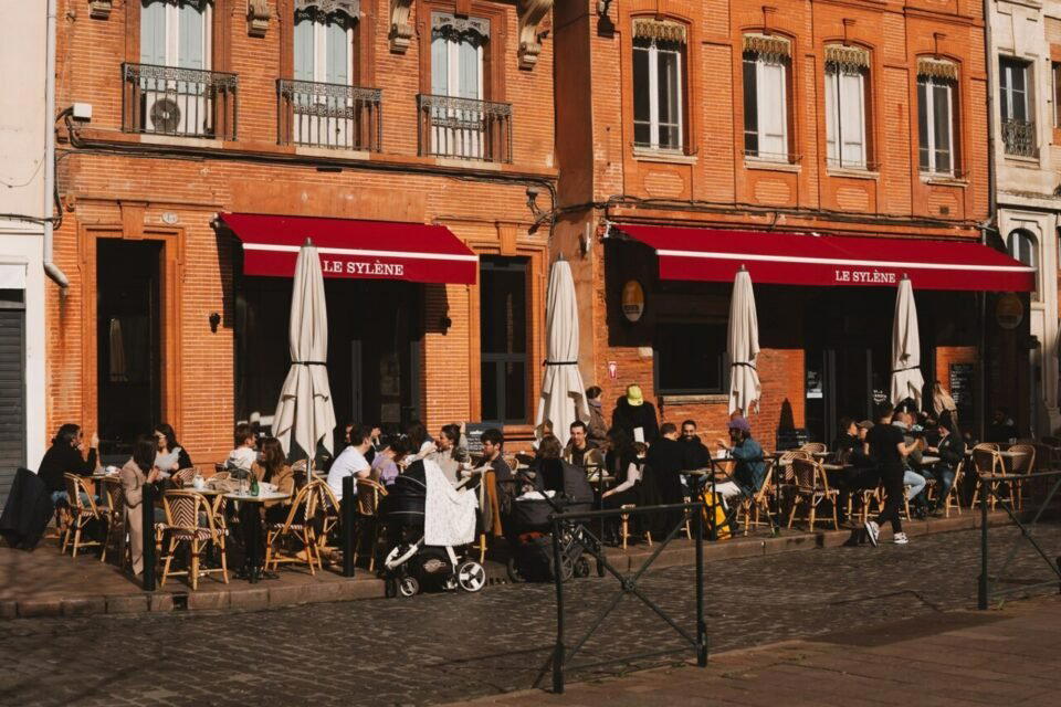 Le Sylène bar in Toulouse