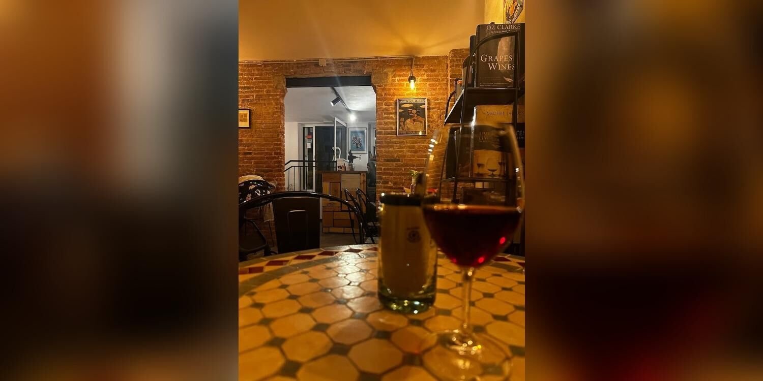 Sin Mala Uva bar in Barcelona