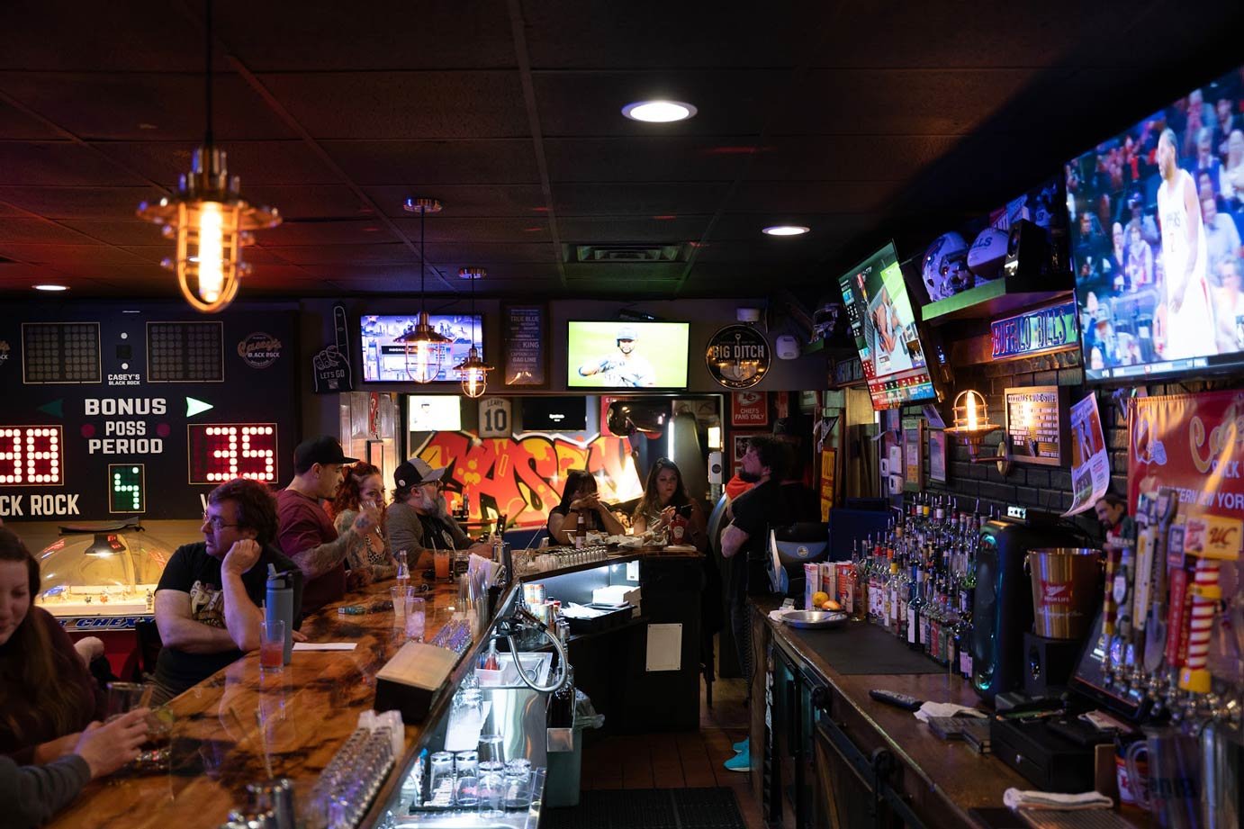 Casey's Black Rock, Buffalo, United States