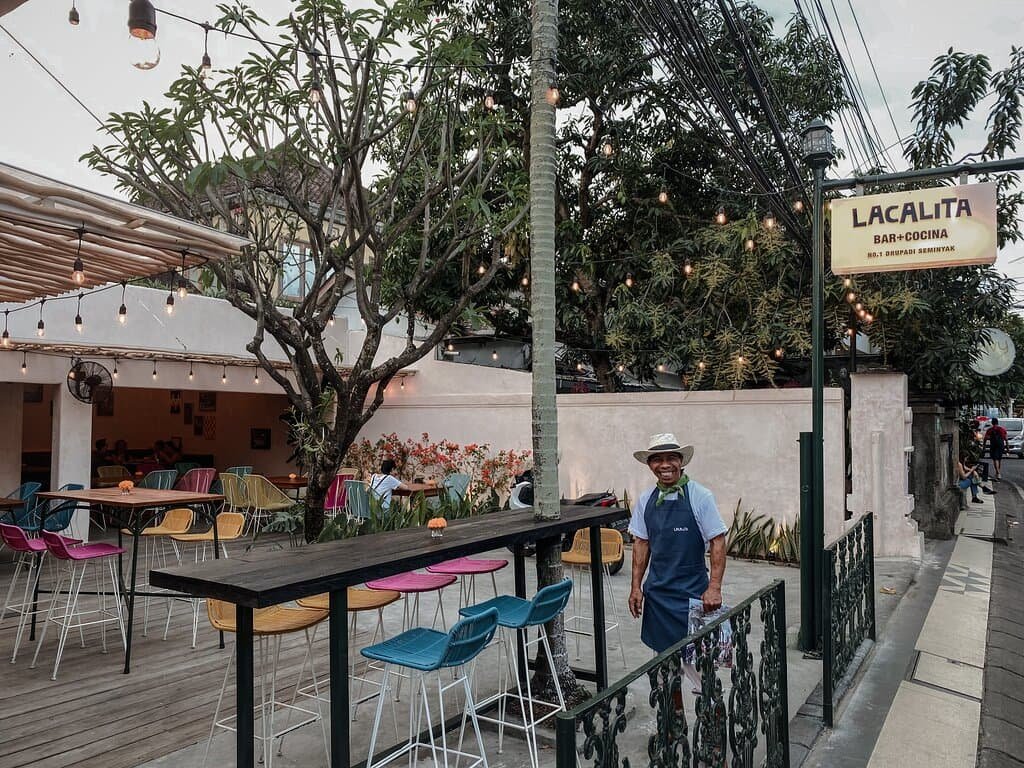 LACALITA Canggu bar in Badung, Indonesia