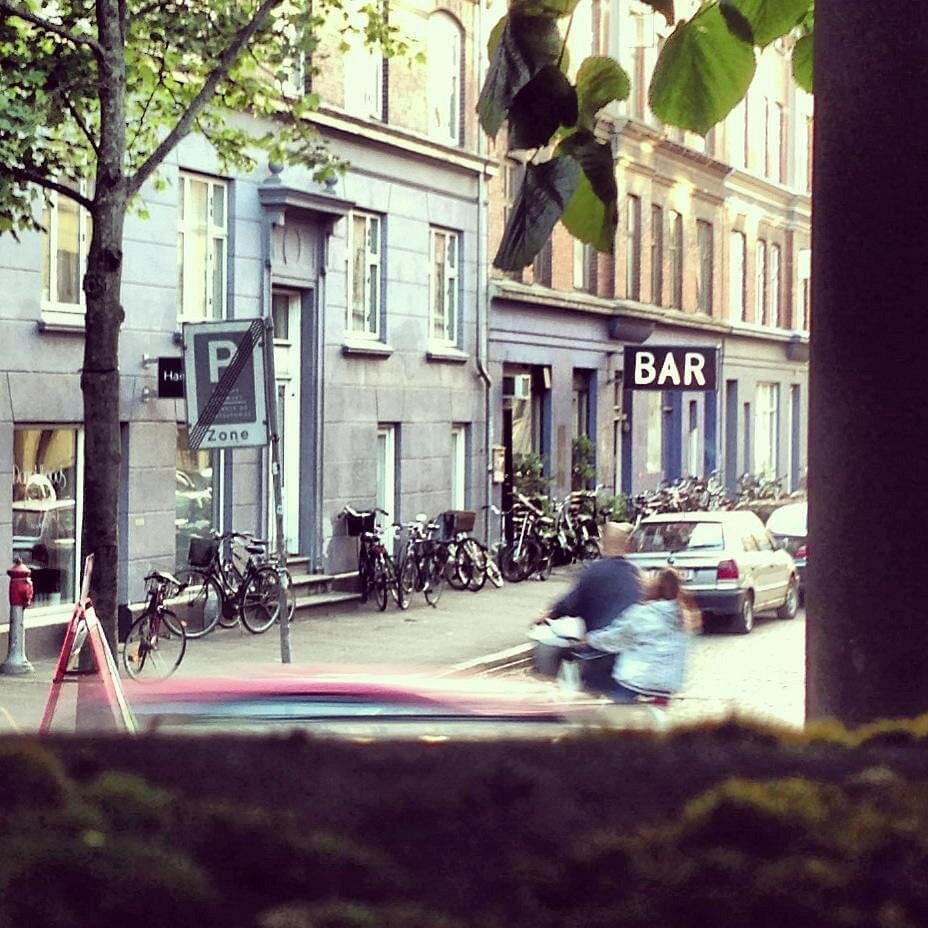Kronborggade 3 bar in Copenhagen, Denmark