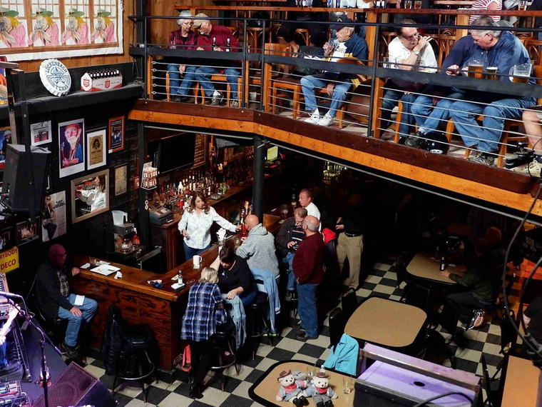 Sportsmen's Tavern, Buffalo, United States