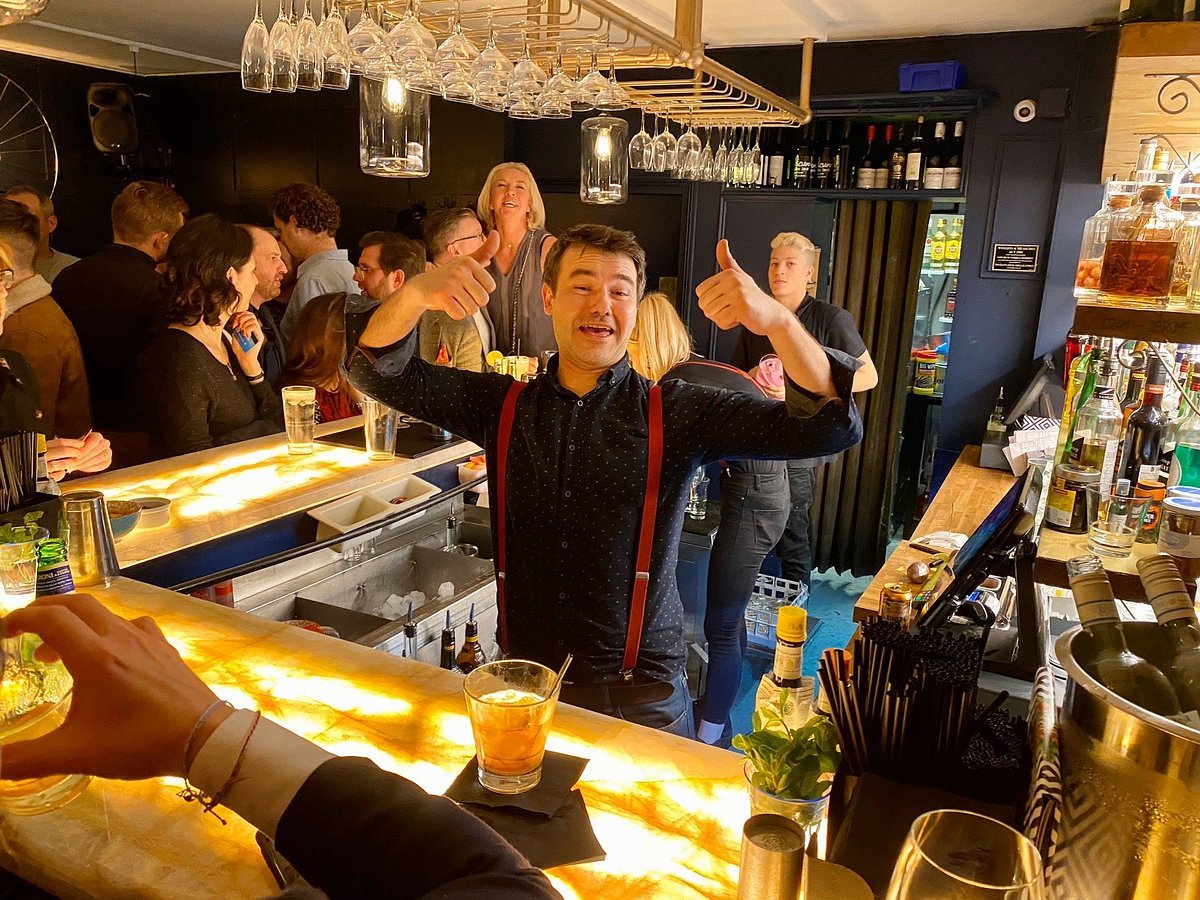 Hemingways bar in London, United Kingdom