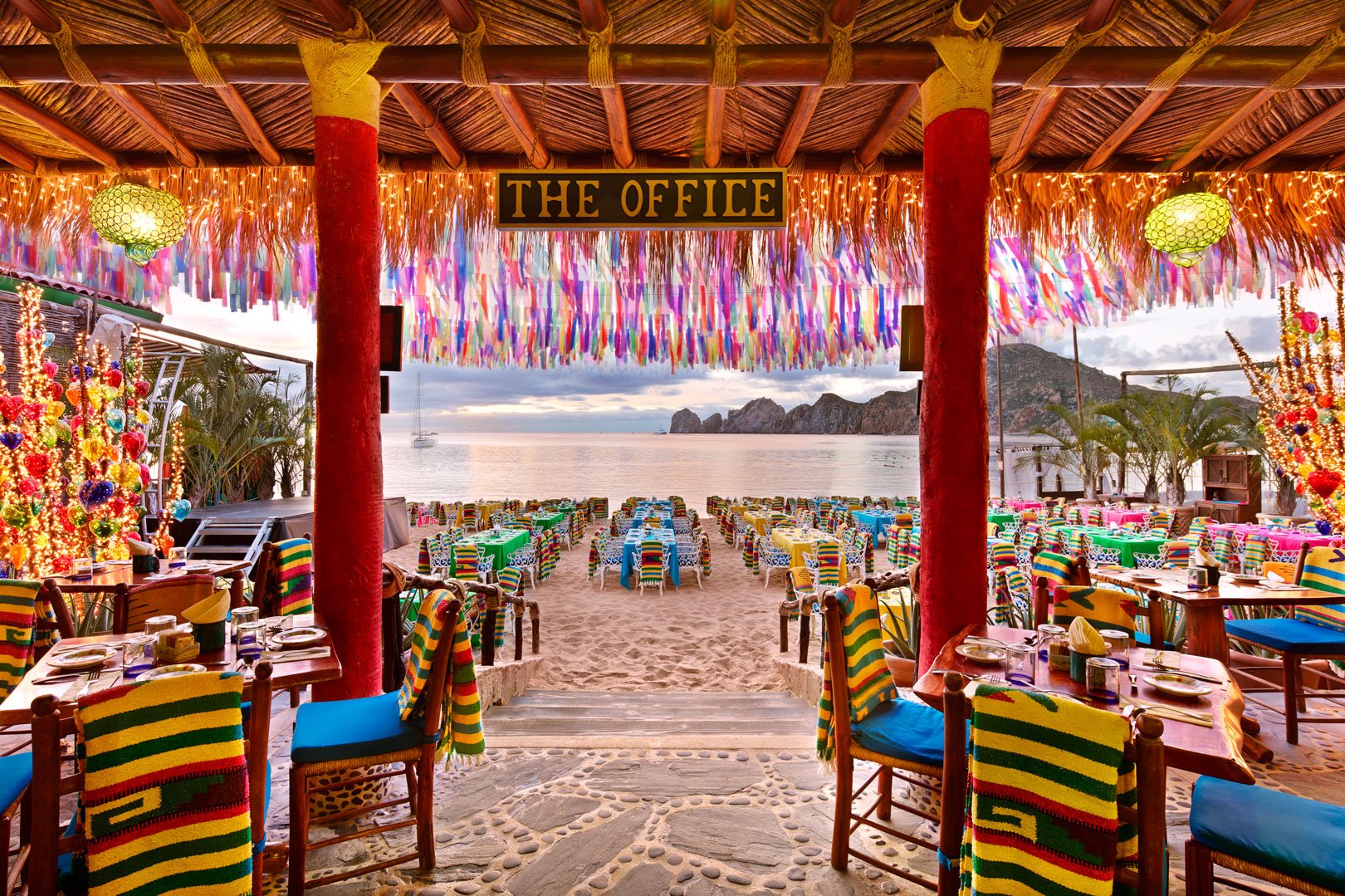 The Office on the Beach, Restaurant in Cabo San Lucas