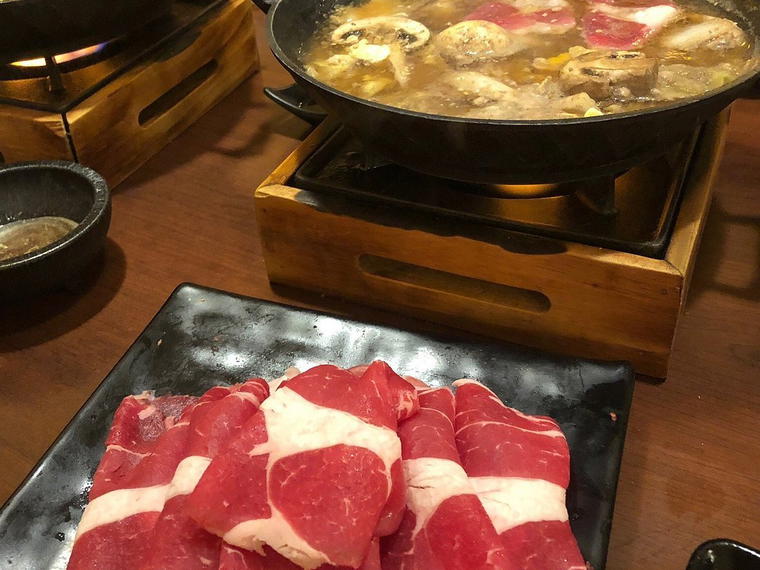 Ginza Japanese Shabu Shabu, Sandy, United States