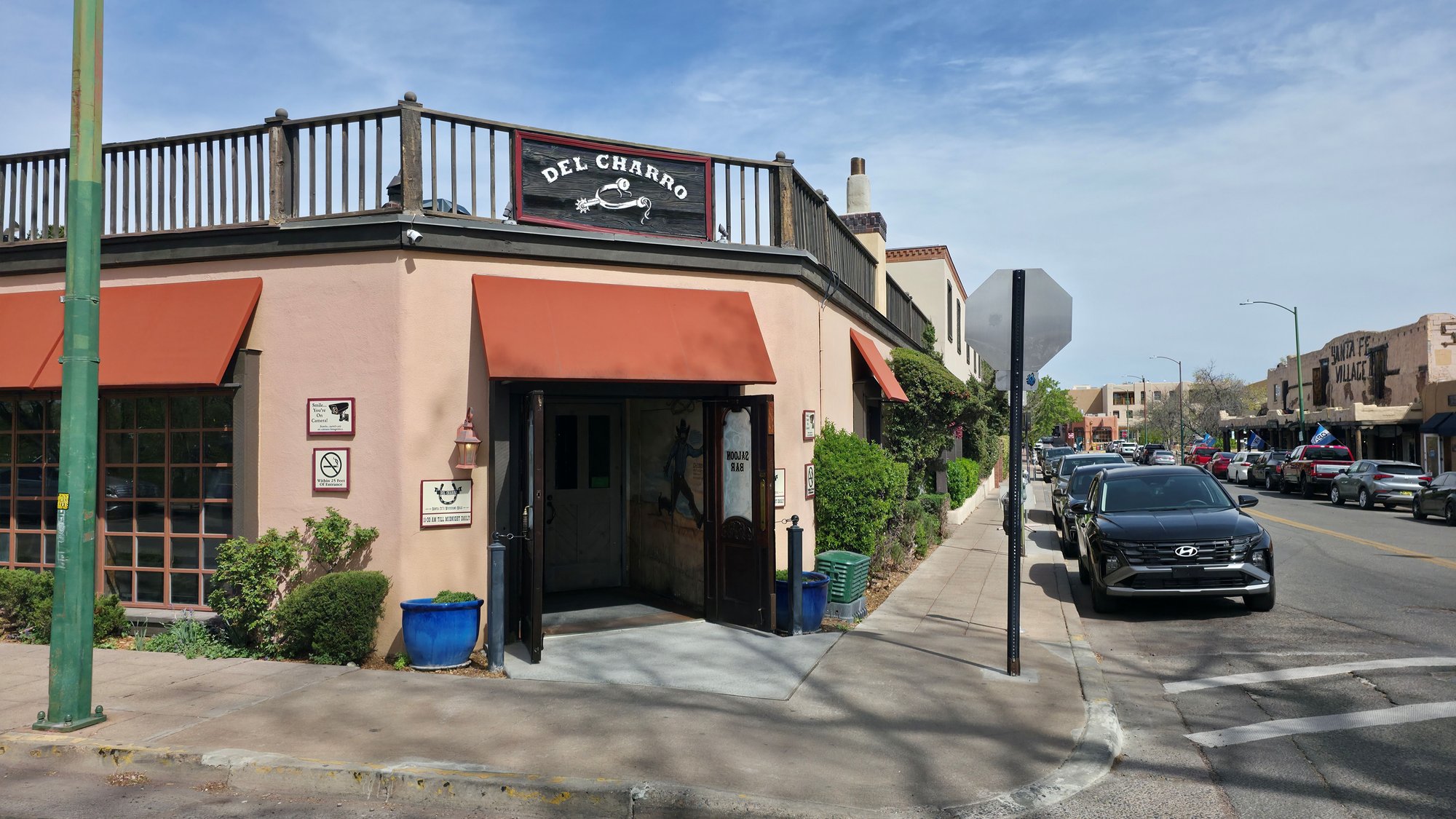 Del Charro bar in Santa Fe, United States