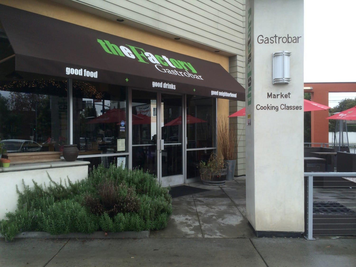 The Factory Gastrobar bar in Long Beach