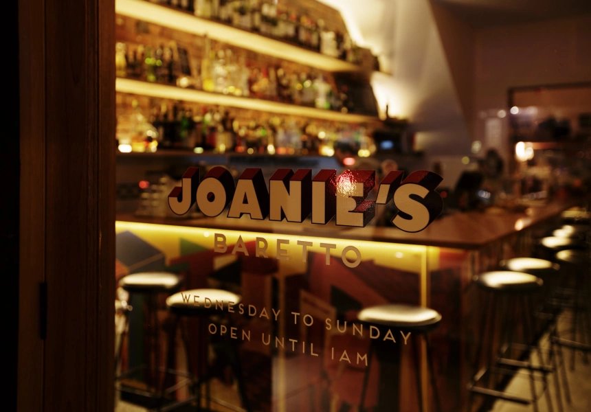 Joanie's Baretto bar in Thornbury, Australia
