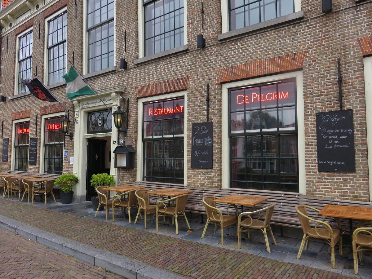 Stadsbrouwerij De Pelgrim, Bar in Rotterdam