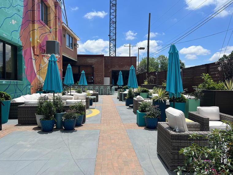 Canopy Cocktails & Garden, Charlotte, United States