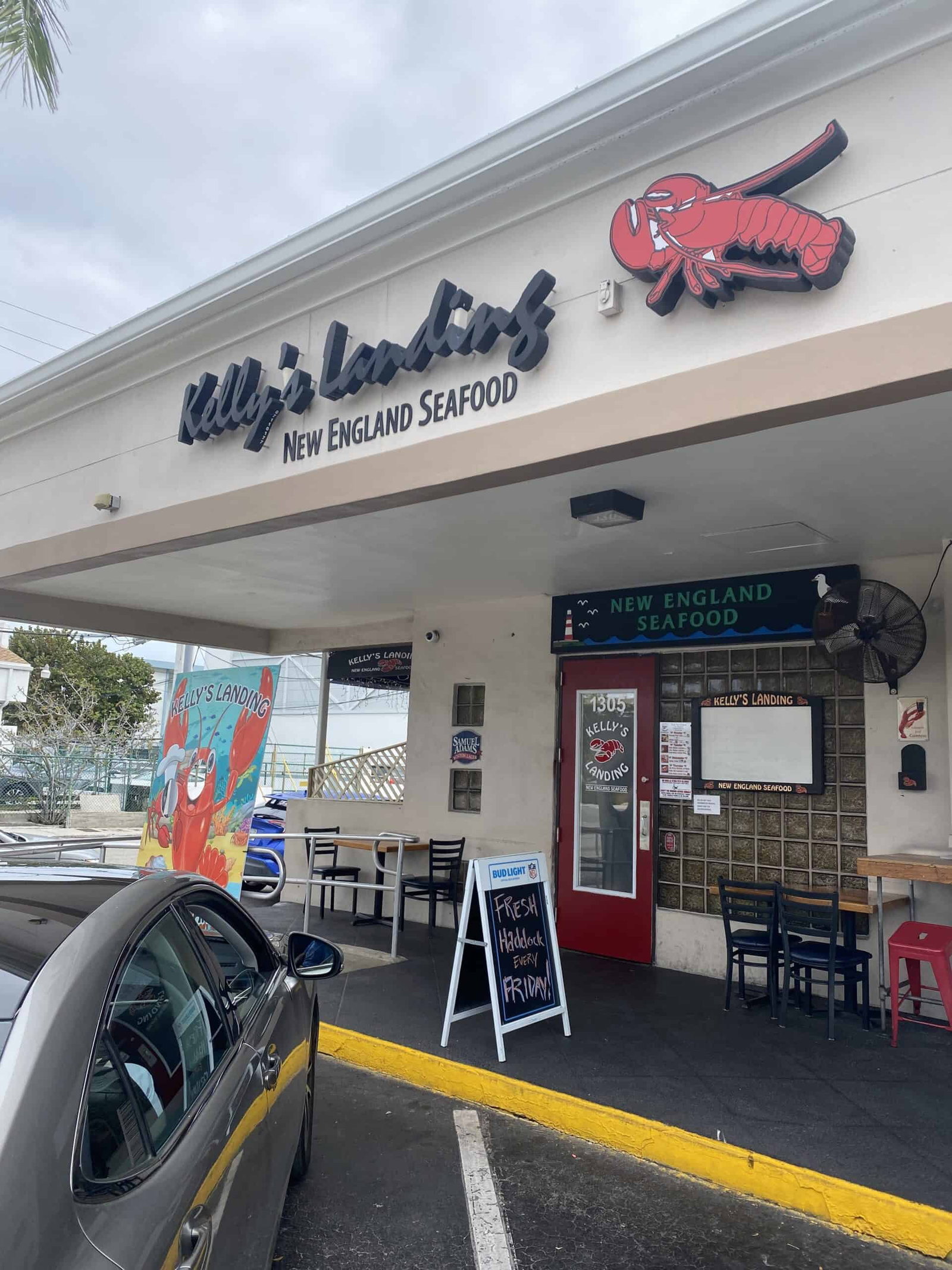 Kelly's Landing New England Seafood, Fort Lauderdale, United States
