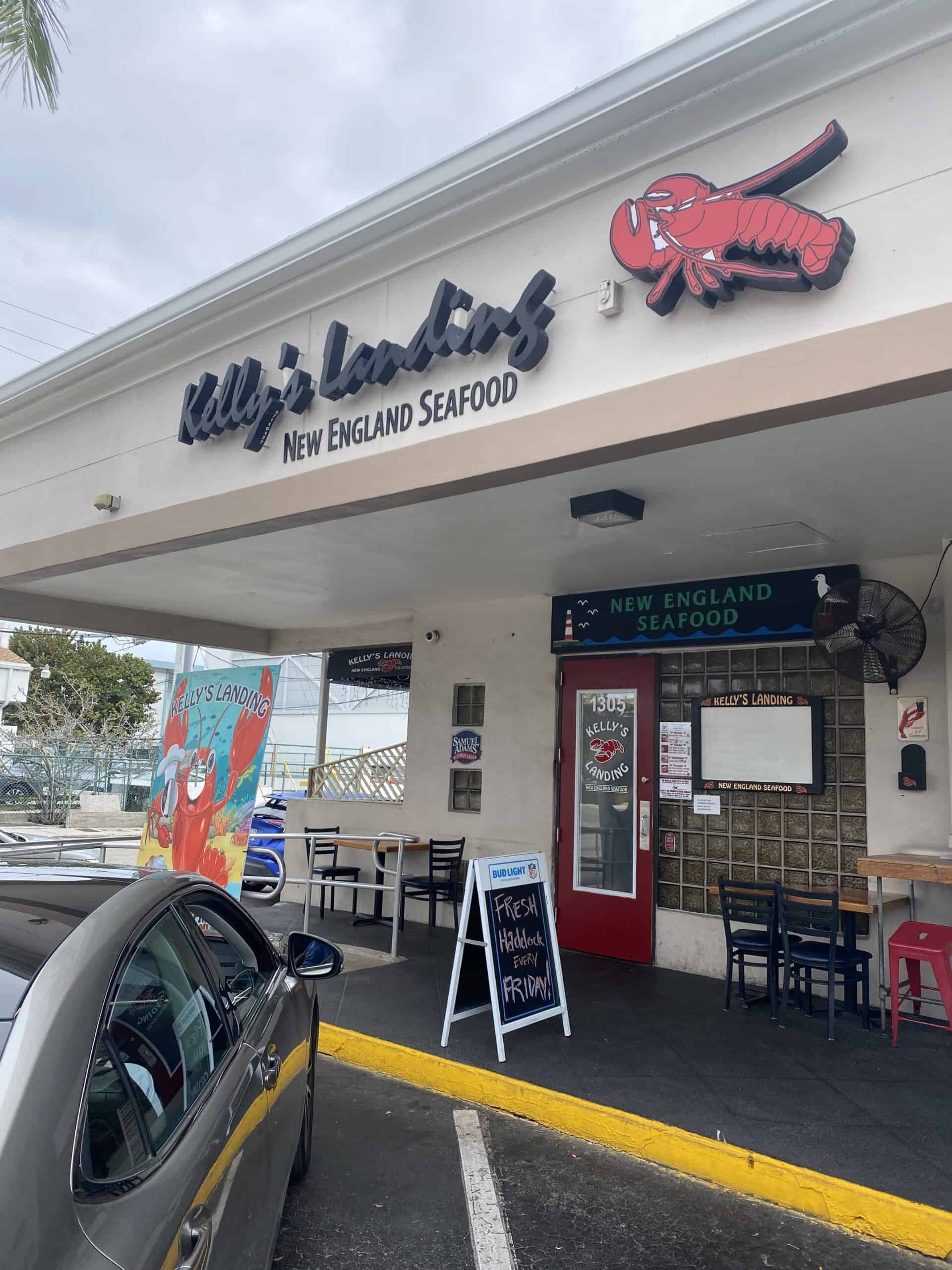 Kelly's Landing New England Seafood, Bar in Fort Lauderdale