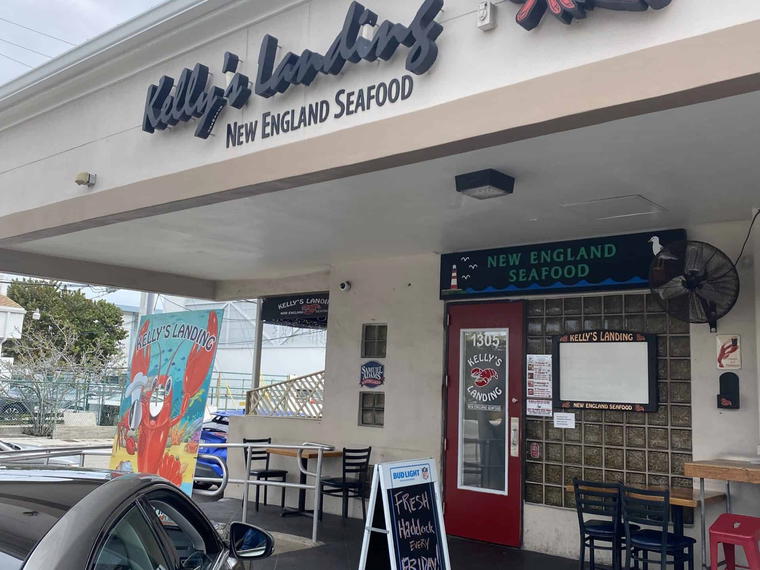 Kelly's Landing New England Seafood, Fort Lauderdale, United States