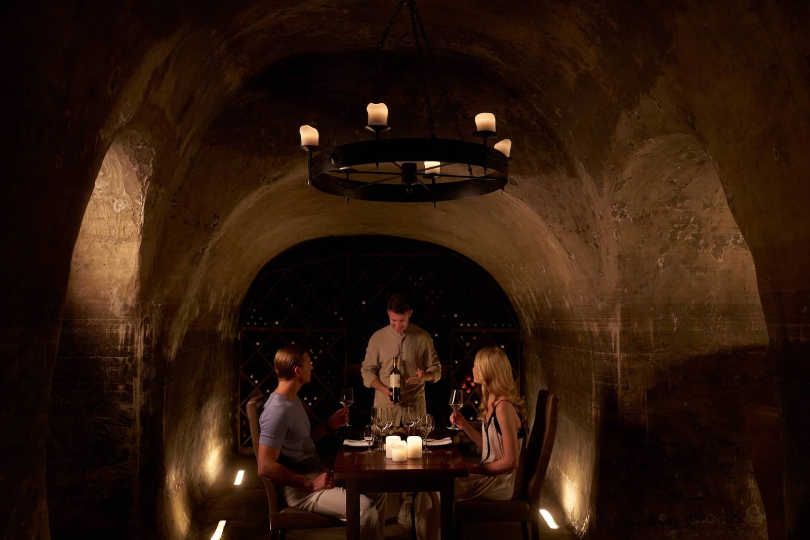 Secret Wine Cave, Bar in Santorini