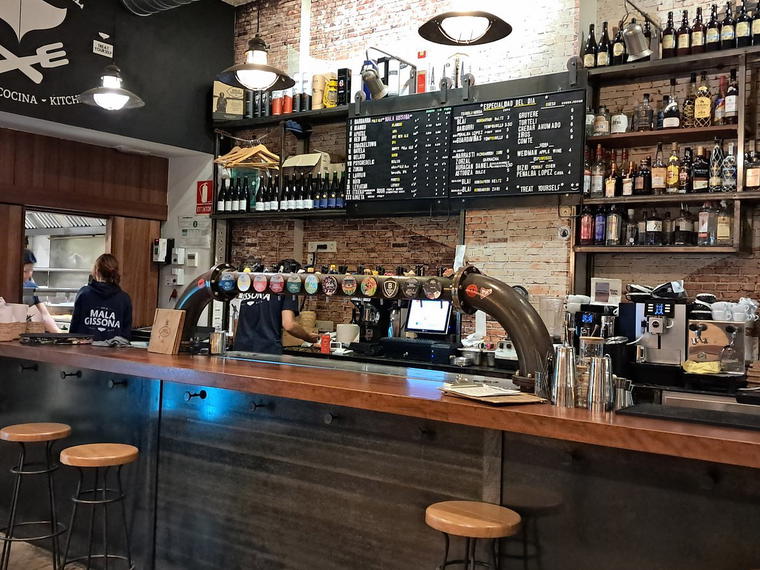 Mala Gissona Brewery, Ugaldetxo, Spain