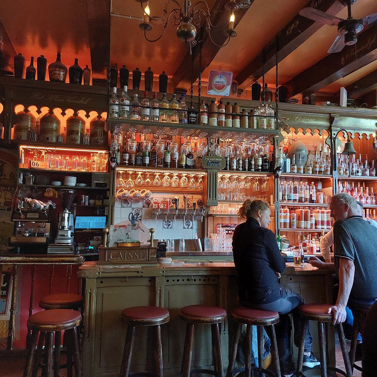 Restaurant Olivar, Bar in Amsterdam