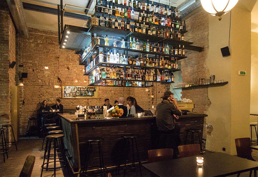 Luster, Bar in Vienna