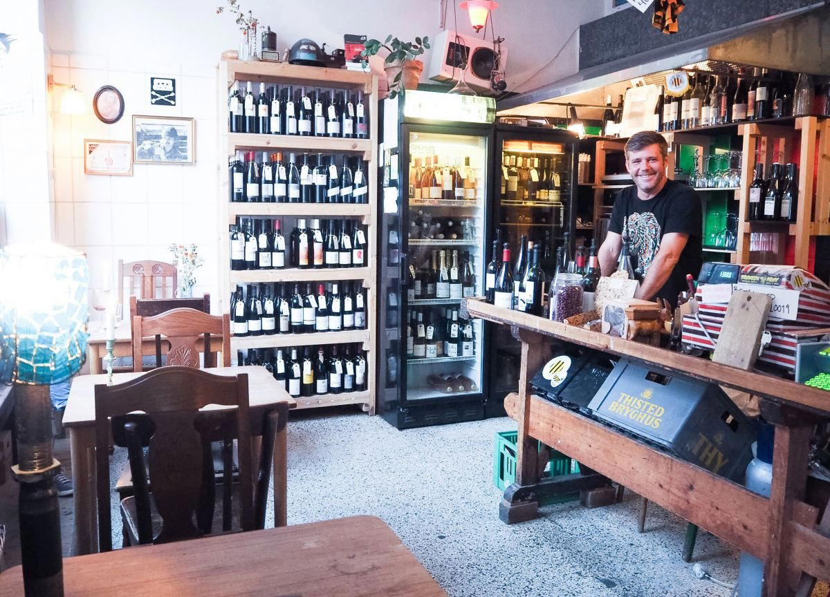 Sabotøren, Copenhagen, Denmark