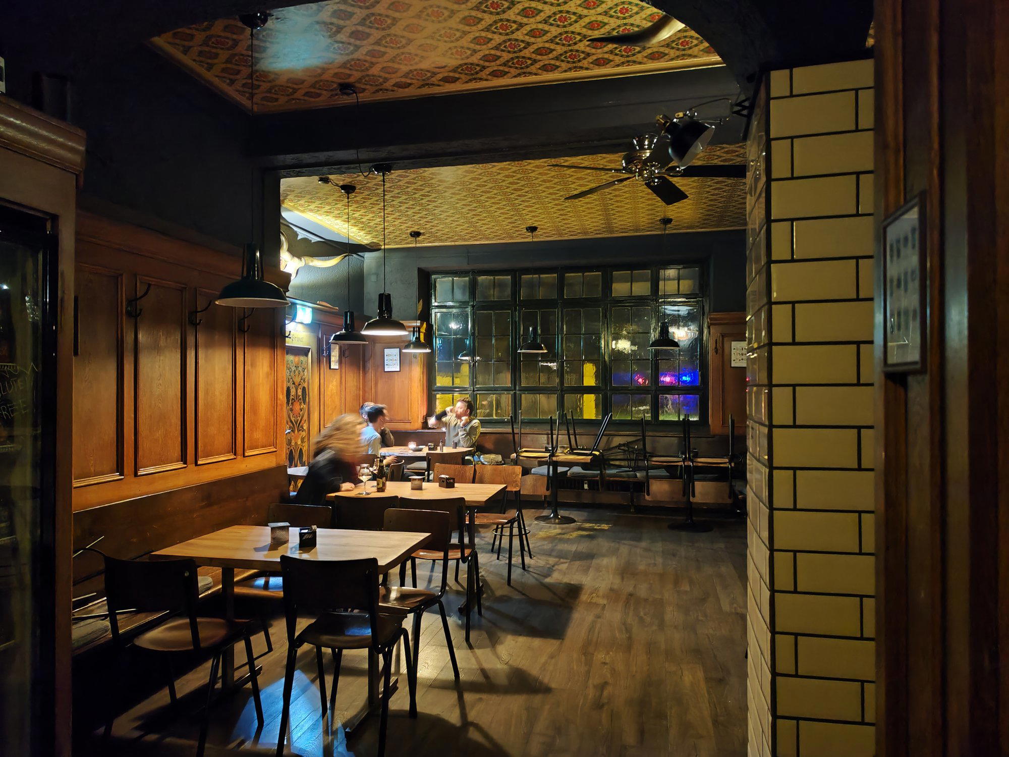 Zum Johann Taproom bar in Basel, Switzerland