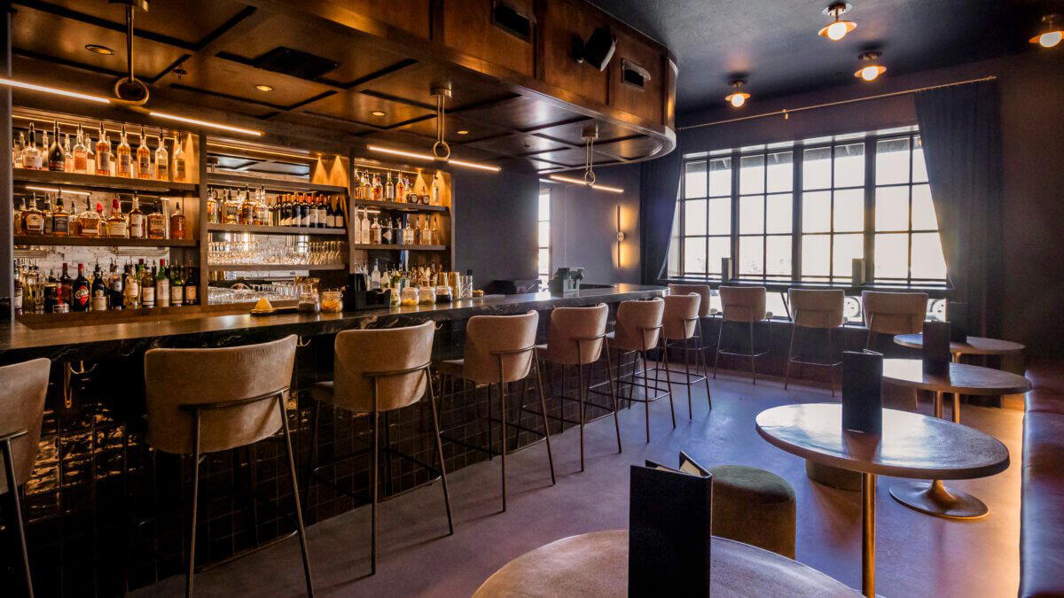The Parlor bar in Park City