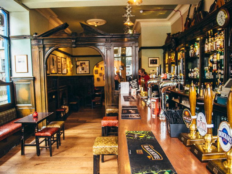 Sandy Bell's, Edinburgh, United Kingdom