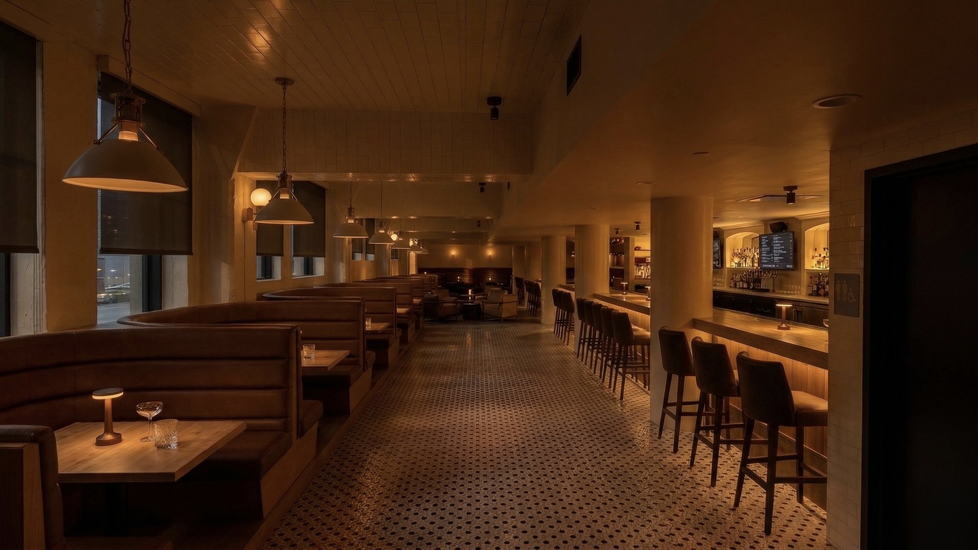 Spoken For, Bar in Memphis