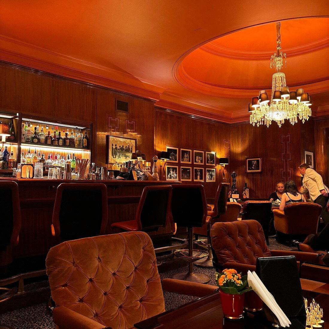 Bristol Lounge bar in Vienna