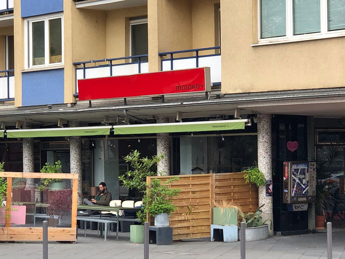 moloko+, Bar in Frankfurt