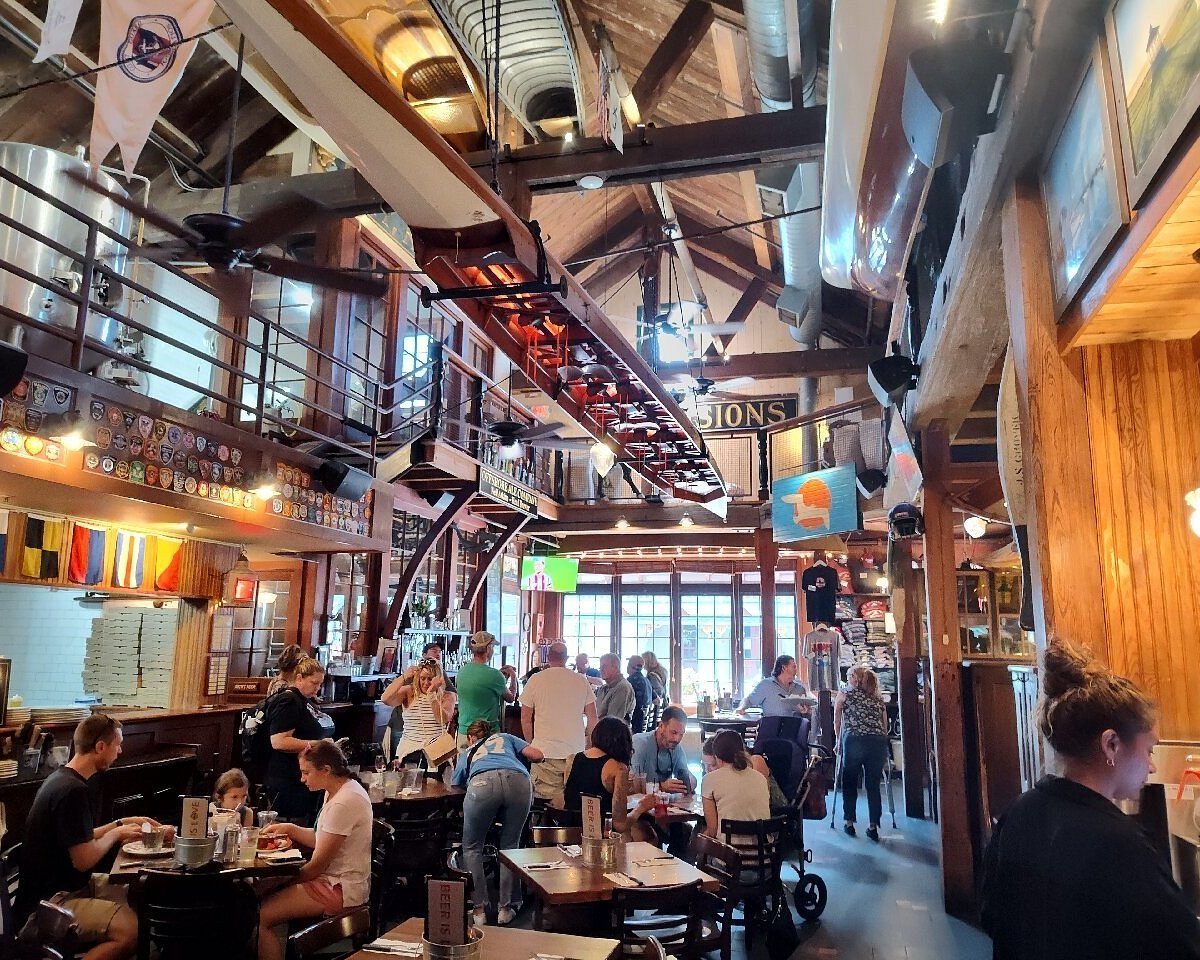 Offshore Ale Co bar in Oak Bluffs, United States