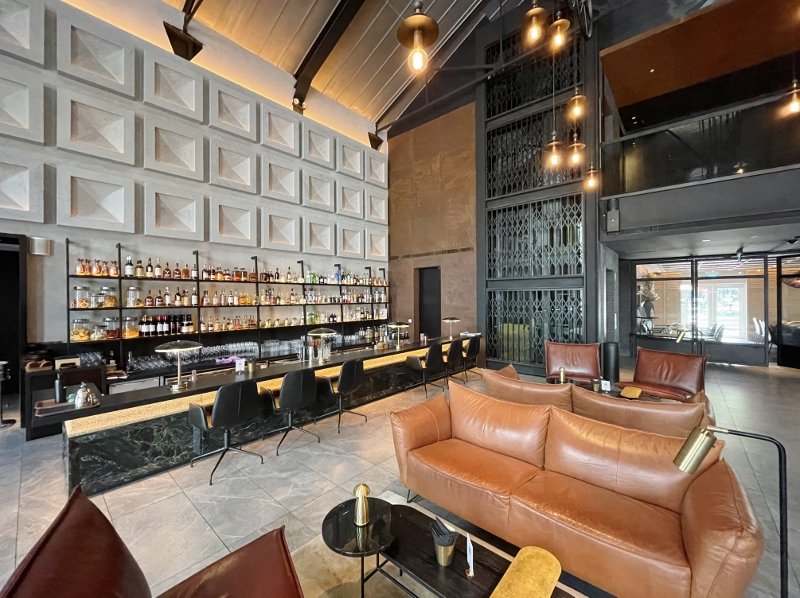 The Warehouse Lobby Bar