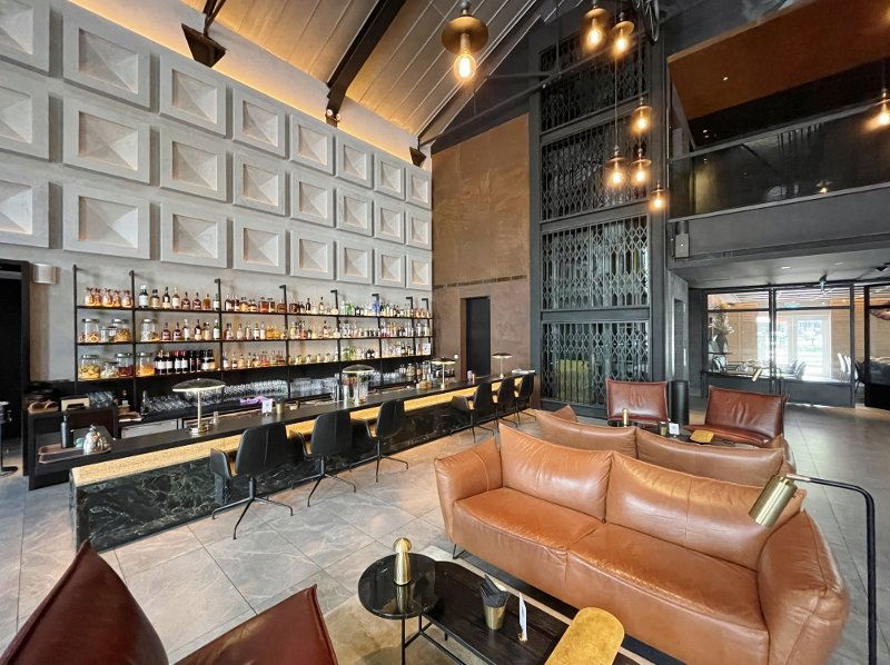 The Warehouse Lobby Bar, Bar in Singapore