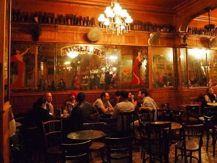 Bar Marsella, Barcelona, Spain
