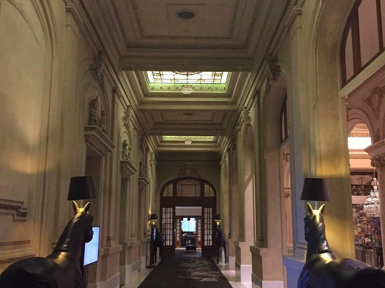 Bar Sofitel, Montevideo, Uruguay