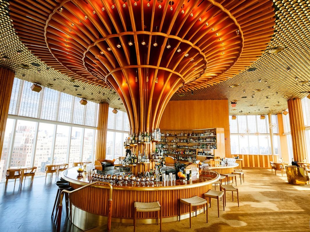 The Standard, High Line, Bar in New York City