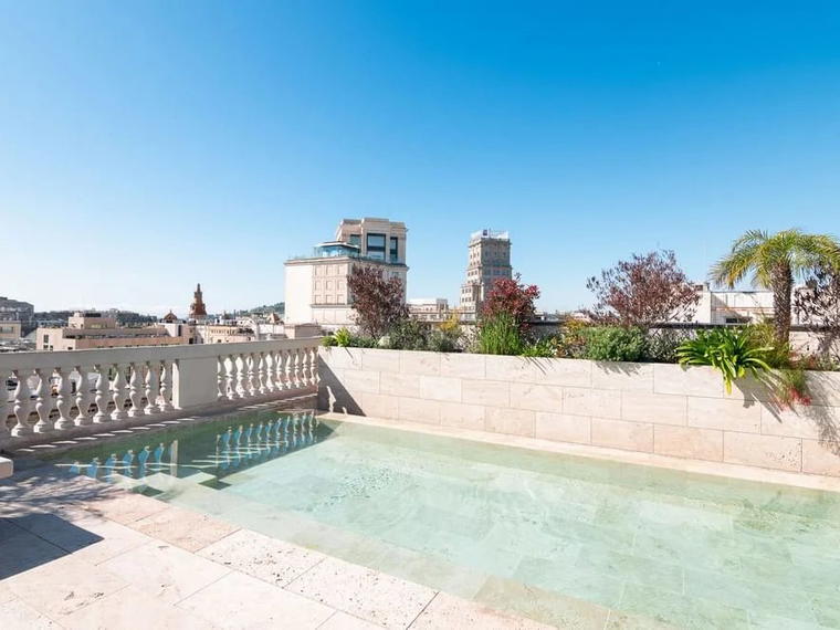 Azimuth Rooftop Bar, Barcelona, Spain