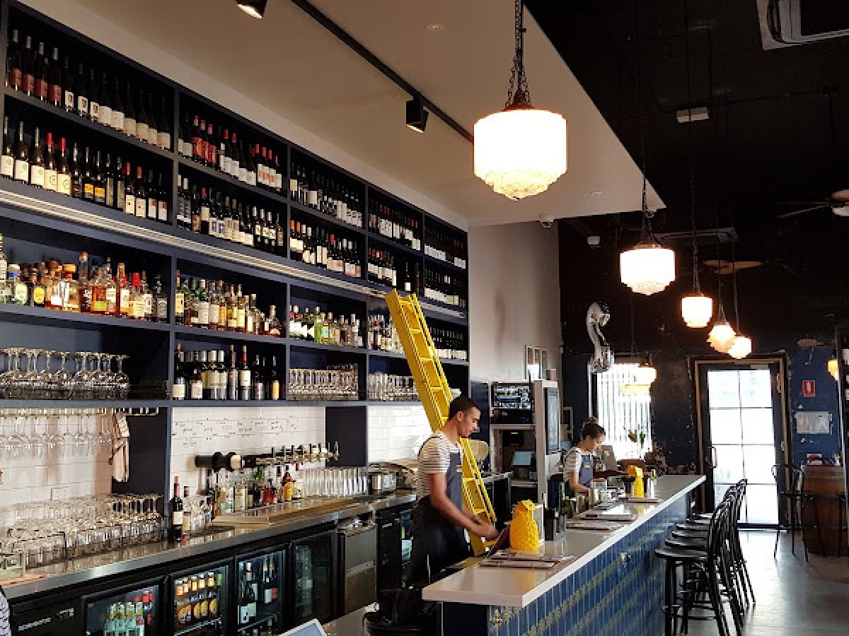 Stone House Wine Bar & Kitchen bar in Darwin, Australia