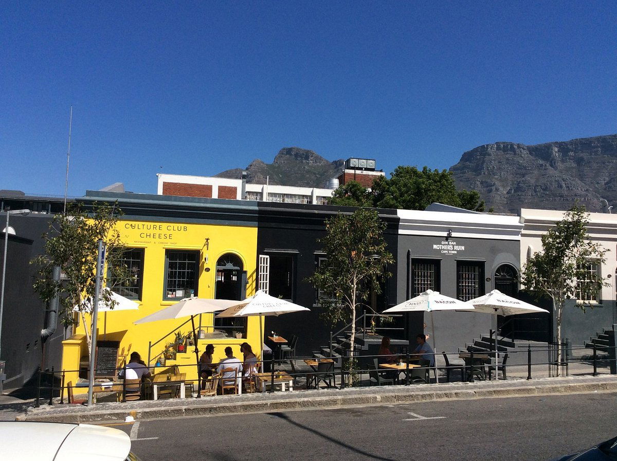 Mother's Ruin Gin Bar, Bar in Cape Town