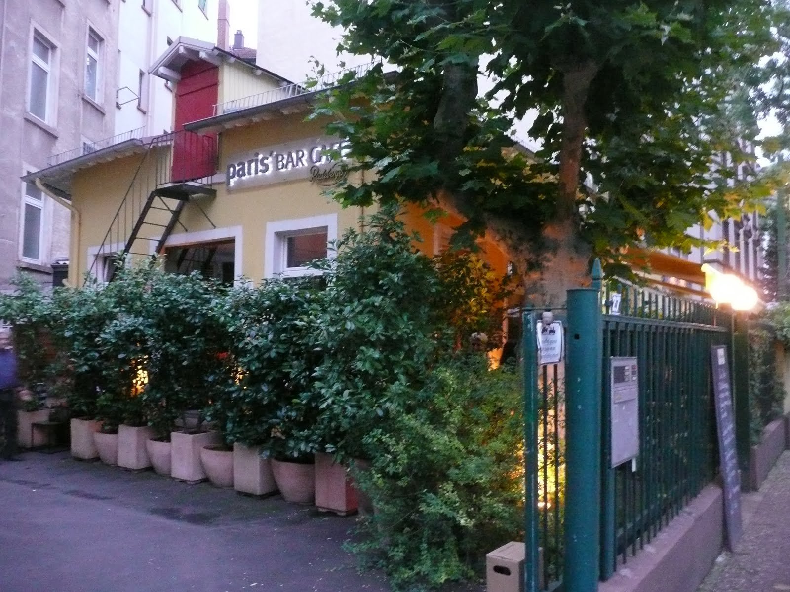 Paris' Bar bar in Frankfurt, Germany