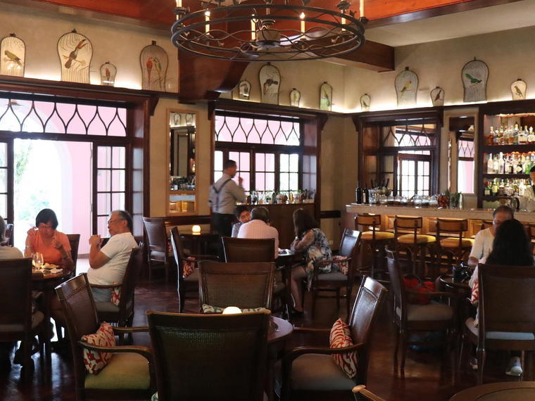 Bar Tarobá, Iguassu Falls, Brazil