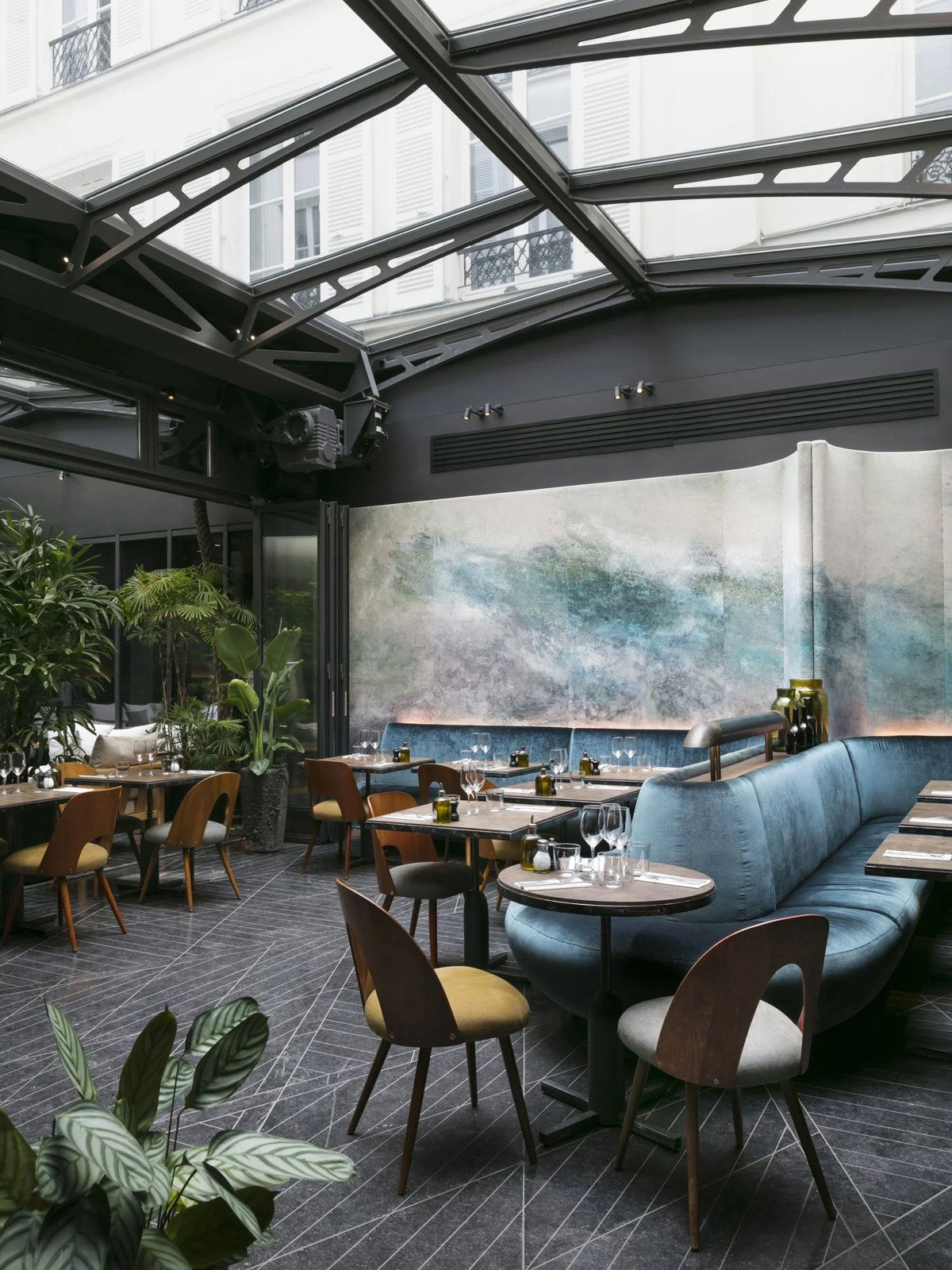 Rooftop National, Bar in Paris