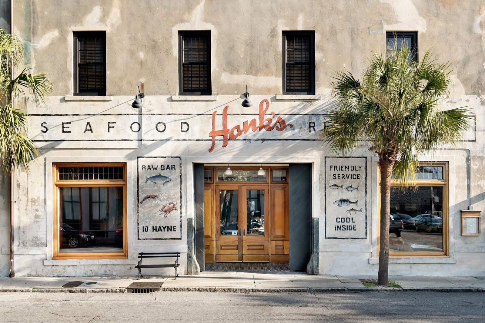 Hank's Seafood Restaurant, Charleston, United States