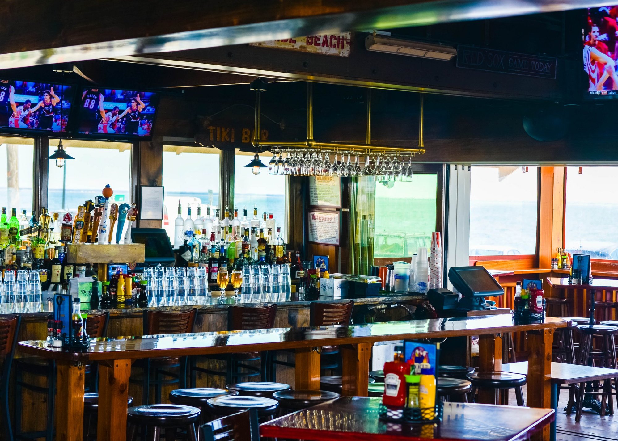 Lookout Tavern bar in Oak Bluffs, United States