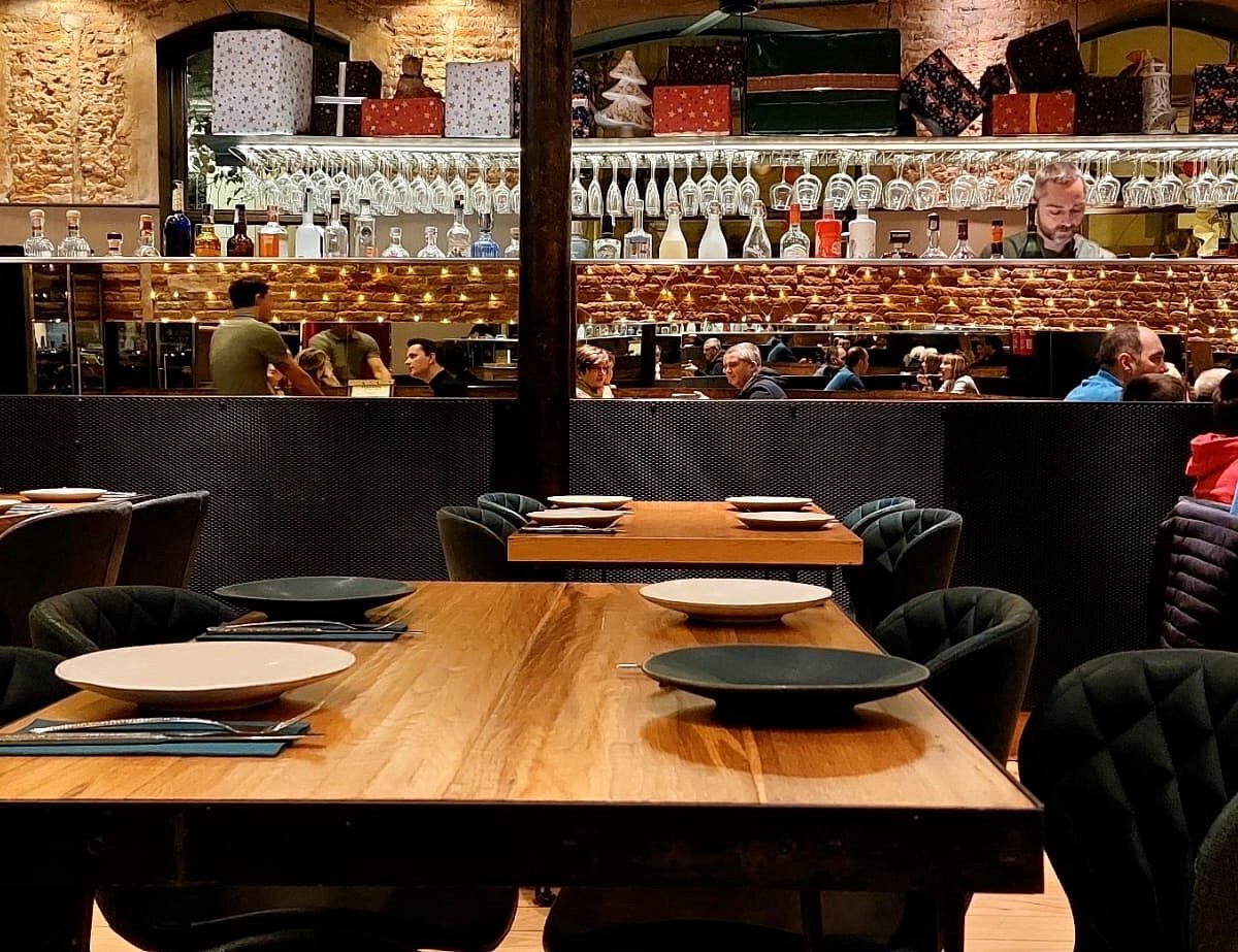 Minyam bar in Barcelona, Spain