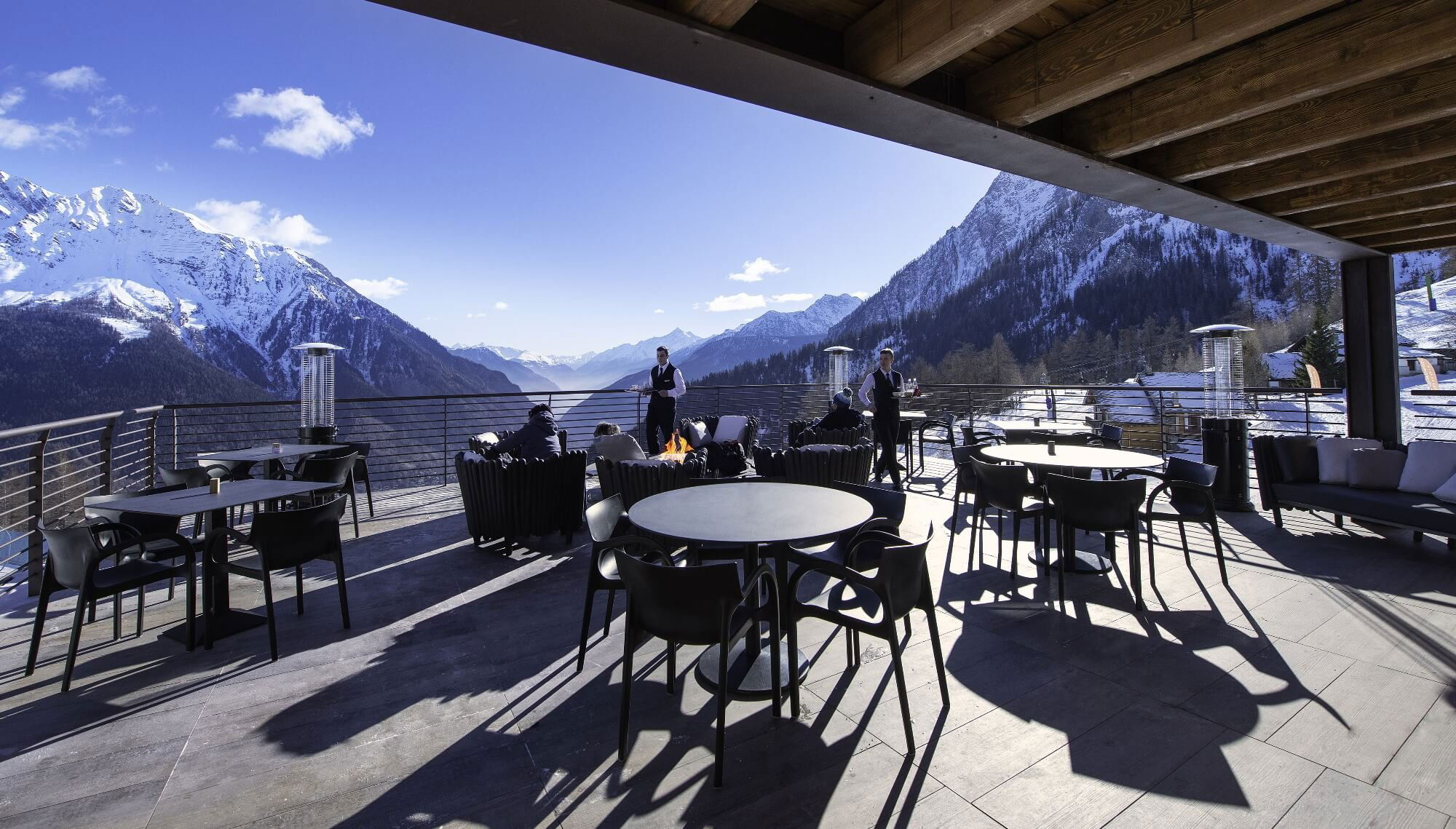 Bar de l'hôtel Le Massif, Bar in Courmayeur