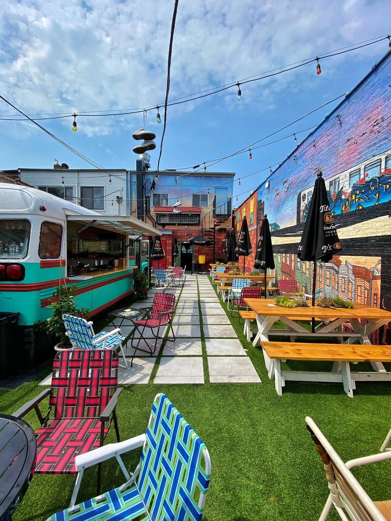 The Welcome Back Lounge, Chicago, United States